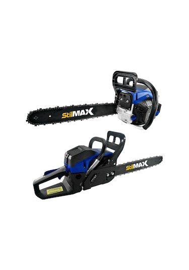 Stilmax Professional Çift Egzoz Benzinli Ağaç Motoru 4.6 Hp 58cc