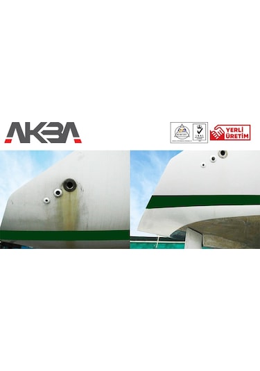 Akba Tekne Gövde Temizleyici Rust Remover 1 L