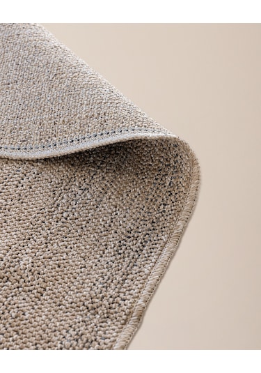 Madame Coco Melanee Halı - Bej/siyah- 80x150 Cm 8684427041987 Çok Renkli