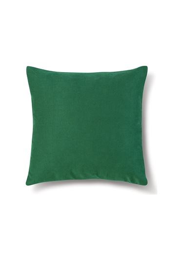 Br Demor Home Soft Series Çam Yeşili Kırlent, Yastık Kılıfı Çam Yeşili