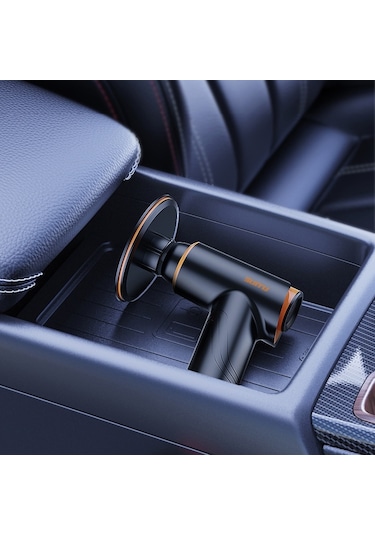 Suıtu St-6602 100w 1800rpm Kablosuz Araç Ağda Makinesi Araba Parlatma Makinesi Turuncu