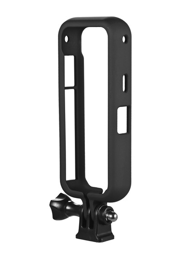 Jeehugo Insta360 One X2 Kamera Korumalı Kafesi - Soğuk Ayak Bağlantısı, 1/4" Dişli Delikler, Tripod Uyumlu, Eldiven İçi Taşınabilir