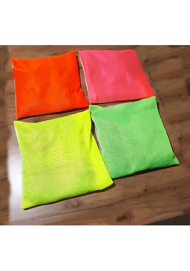 4 Adet 4 Renk Bavul İçi Düzenleyici - Fermuarlı Valiz Organizeri Renkli