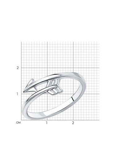 Sokolov 925 Ayar Gümüş Mücevher Klasik Yüzük 13896773 Gri
