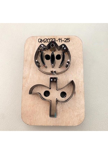 Suntek Lale Şekilli Deri Kesme Die Leathercraft Ev Yapımı