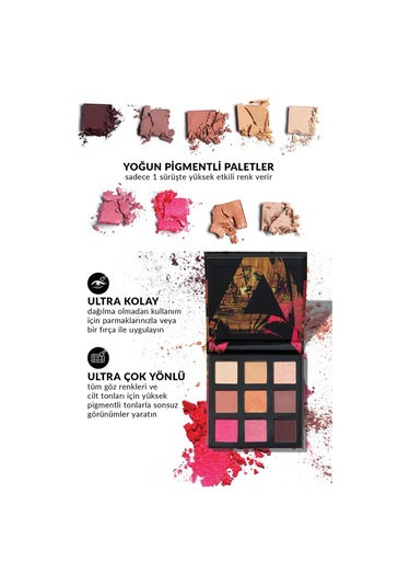 Avon Ultra Color Roses Göz Far Paleti