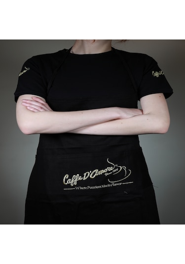 Barista Önlüğü Vero Amore Siyah