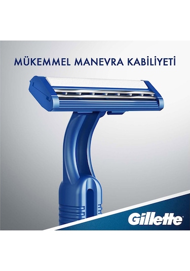 Gillette Blue2 Kullan At Tıraş Bıçağı 10 Adet