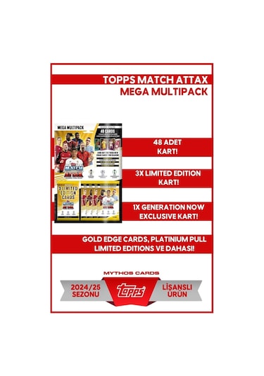 Match Attax 24/25 - Mega Multipack