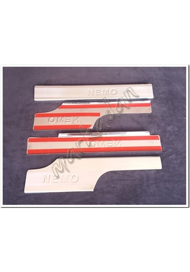 Citroen Nemo Krom Iç Kapı Eşiği 2008 Sonrası 4 Parça Paslanmaz Çe (429879622)