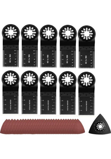 Starlock Çok Amaçlı Alet Bıçakları, Salınımlı Testere Bıçakları İçin