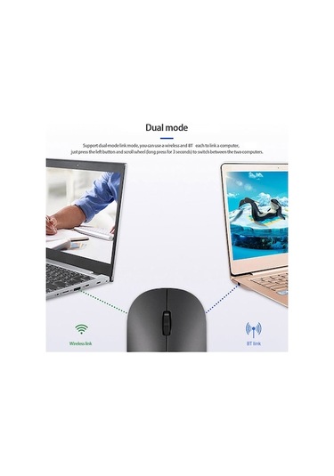 Tongxida Xiaoxin Air 2 Bt 4.0 4000 Dpi Kablosuz Mouse Xiaoxin Air