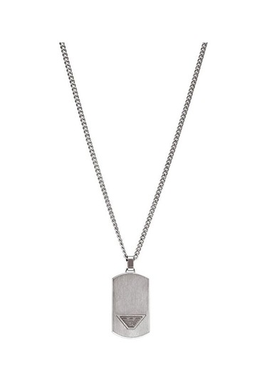 Emporio Armani AJEGS3125-040 Erkek  Kolye