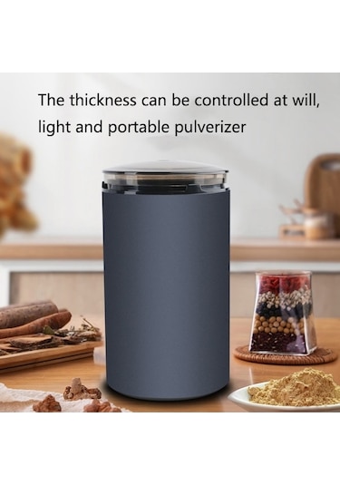 M150a Çok Fonksiyonlu Öğütücü Ev Tahıl Kahve Baharat Tıbbi Malzeme Öğütücü Abd Tak Çok Renkli Çok Renkli