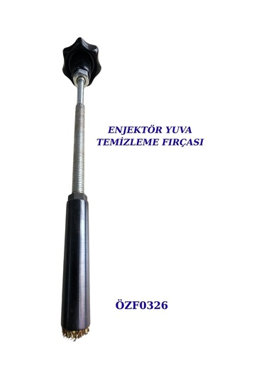 Özf0326 Enjektör Yuvası Temizleme Fırçası Tüm Araçlara Uyumlu