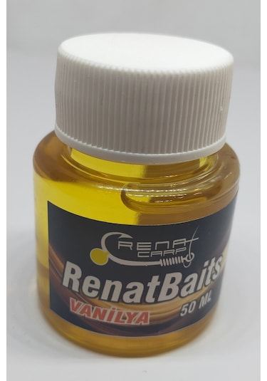Renat Carp Vanilya Kokulu Sazan Atraktör 50 Ml Yem Katkısı