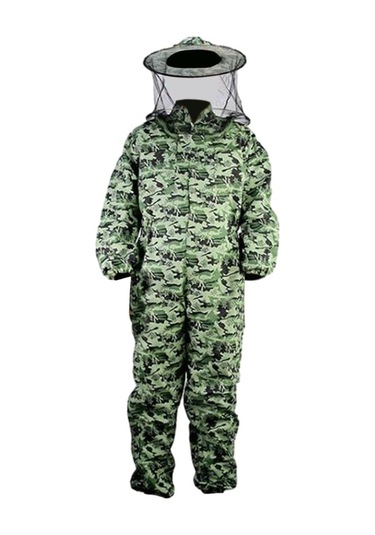 Suntek Magideal Arıcılık Elbisesi Parlak Renk Kıyafet Tam Vücut Xl