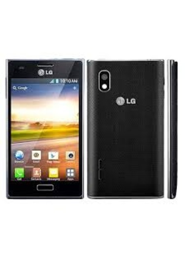 Lg Optimus L5 Kasa Kapak Siyah