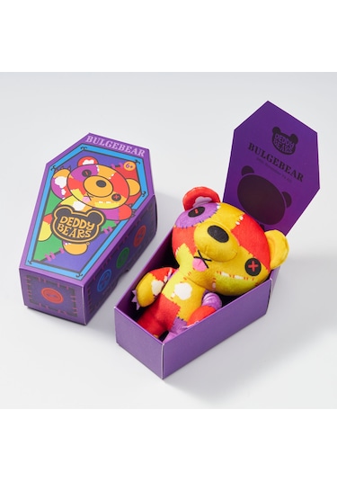 Deddy Bears Özel Kutulu 16 Cm Figür Seri 3 - Bulgebear Çok Renkli