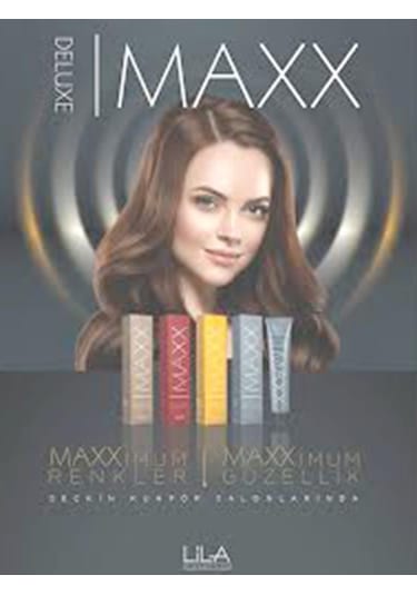 Maxx Deluxe Saç Boyası Sarı 9/0+Oksidan (3 Adet)