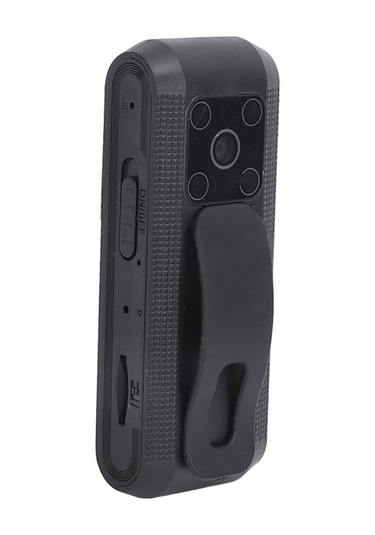 Yaleker 1080p Hd Geri Klip Kamera, Uzun Pil Ömrü, Torklama Engelleme, Hareket Algılama, Gece Görüşü, Toplantı Ve Spor Kaydedici Dahili Pil İle Gönderilir C1