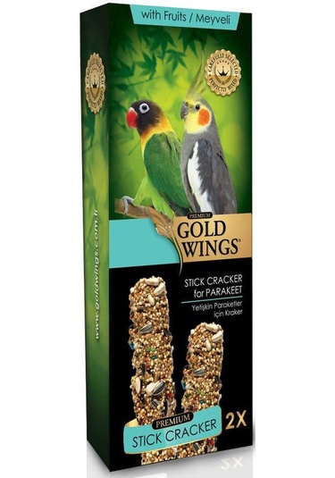 Gold Wings Premium Meyveli Paraket Krakeri 2'li Kutu