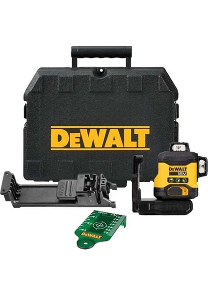 Dewalt Dcle34031n 18v Xr 3x360 Compact Yeşil Lazer Hizalama Aküsüz