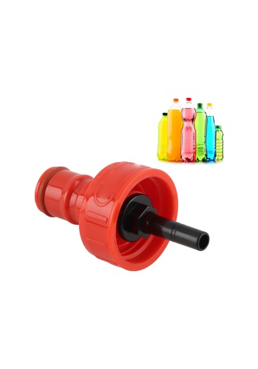 Kangvka G1/4 İğne Bağlantılı Pet Şişe Karbonatör Kapak, Abs Malzeme, Leakage-siz, İçecek Ve Gazlı İçecek Uyumlu Diğer
