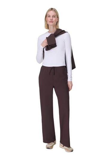 Sweaty Betty Explorer Wıde Leg 30 Trouser 5524 Kahve
