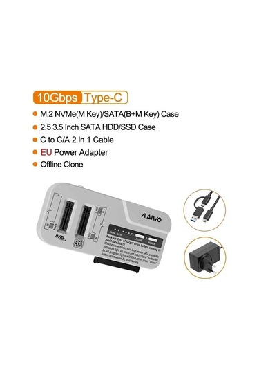 Gjob Nvme M2 Sata Sata Clone Offline Kopyalama