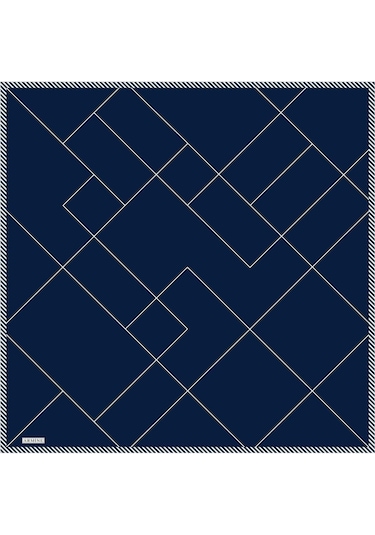 Armine 90 90 İpek Eşarp 8655d Sura Nostalji - 90 X 90 / 05