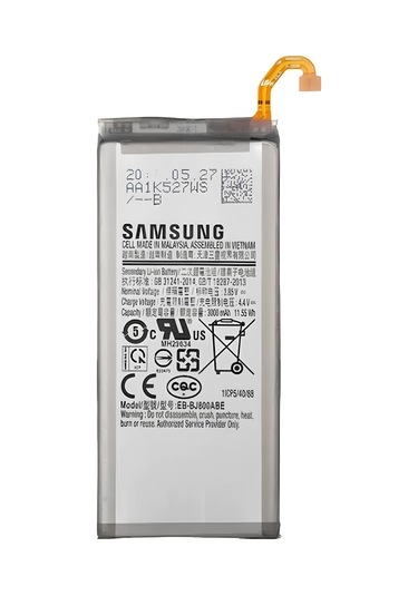 Samsung Galaxy Uyumlu J8 - Sm-j810 Batarya Pil  Batarya