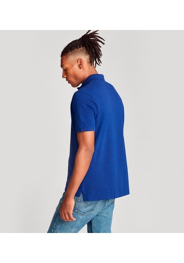 Polo Ralph Lauren Erkek T-shırt 710782592009 710782592009 Mavi Mavi