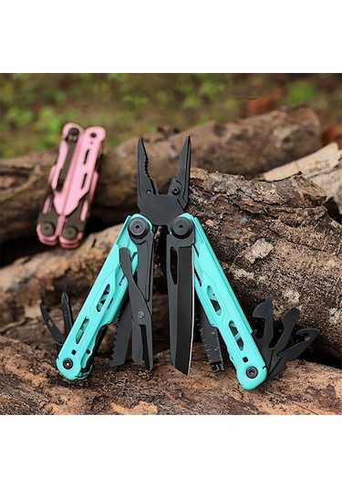 Xurunkeji Çok Fonksiyonlu Katlanır Pense İğne Burunlu Pense B