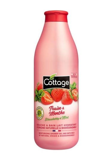 Cottage Strawberry And Mint Duş Jeli 750 ML