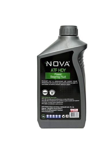 Nova Atf Hdy Hidrolik Direksiyon Yağı Yeşil 1 L