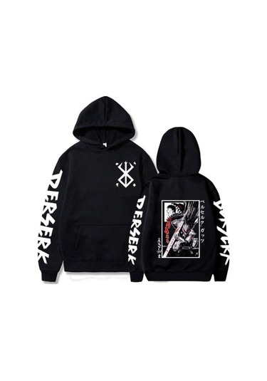 Berserk Anime Kapüşonlu Mod43R11 14808