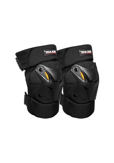 Primepickings Sulaıte Motosiklet Sürüş Ekipmanı Dişli Off-road Koruyucu Düşme Önleyici Dirsek Pedisi Siyah Standart