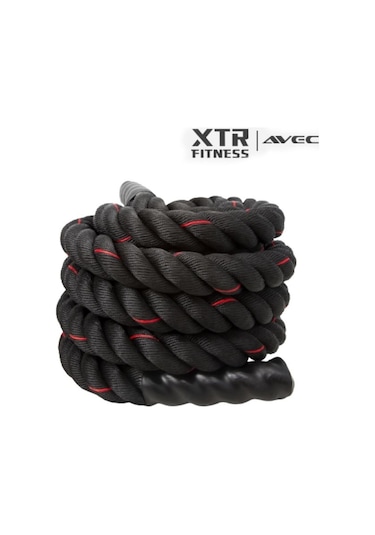 XTR Fitness Crossfit Halatı 9 M 38 MM