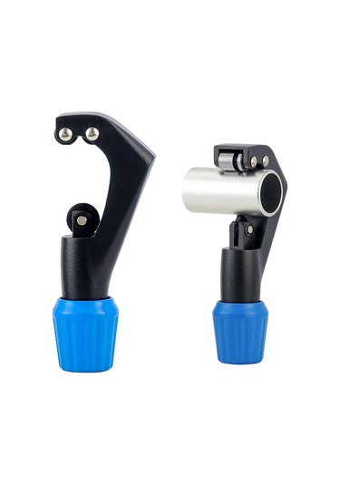 Suntek Bisiklet Ön Çatal Tüp Kesici Çelik Bisiklet Kafa Siyah