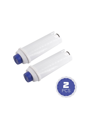 Yaozixa Delonghi Dls C002 Kahve Makinesi İçin 2'li Su Filtresi Seti - Karbonlu Yumuşatıcı