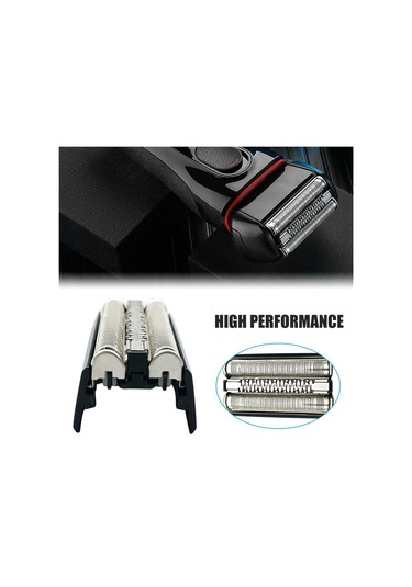 Geeksen Razor Trimmer Tıraş Makineleri Yedek Başlıkları Tıraş Folyosu Ve Trimmer Başlıkları Braun Series 5 İçin Kaset Yedek Parçası