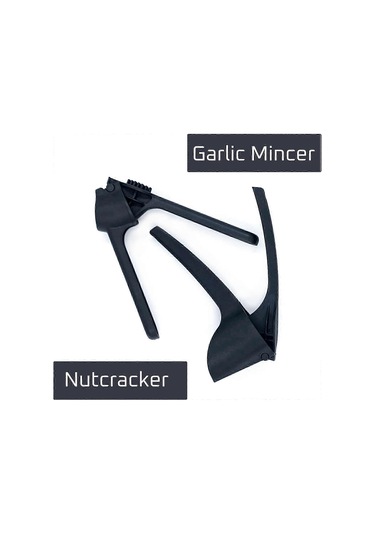 Sarımsak Kıyma Makinesi Ve Ceviz, Fındık Ve Pekan Kırıcı Seti, Ağ Çok Renkli