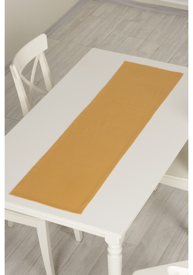 Runner Masa Örtüsü Hardal