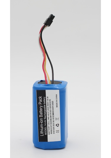 Midea M3 Süpürge 2600 Mah Batarya