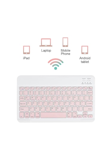 Valkyrie BL30-P 10" Bluetooth Kablosuz Klavye