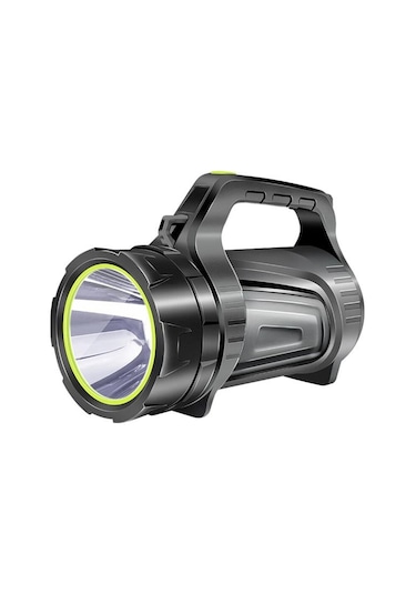 Powermaster Ledli Uzun Menzilli Şarjlı Kamp Tipi Işıldak Fener Js-881d