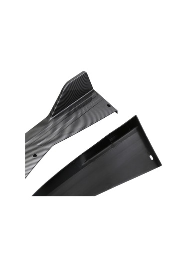 Araba Evrensel Arka Köşe Kapağı Arka Tampon Koruyucu Köşe Arka Dudak Arka Kürek Karbon Fiber