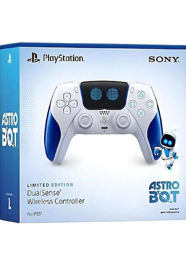 Ps5 Dualsense Astro Bot Limited Edition
