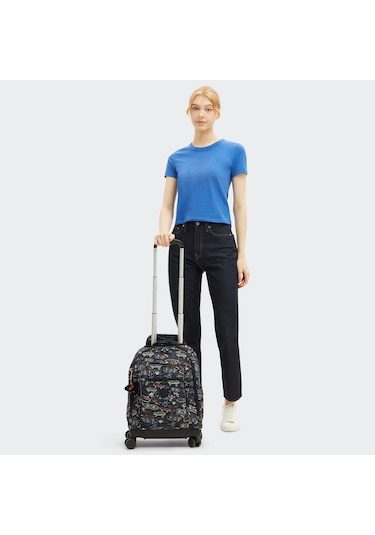 Kipling Unisex Tekerlekli Sırt Çanta Kı467471m Çok Renkli
